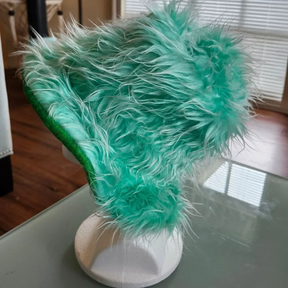 Bold Teddy Faux Fur‎ Cosplay Dopamine Playful Hippie Boho Hat